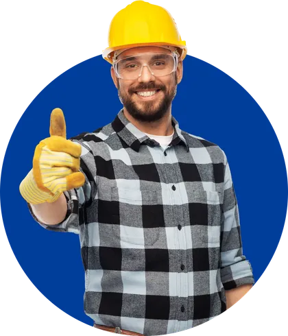 A cabinet professional ready to help with your project